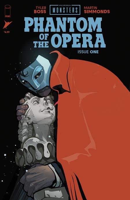 Universal Monsters The Phantom Of The Opera #1 (Of 4) A1 Cover Set Of 9 1:25 1:50 1:75 1:100 (02/18/2026) Image