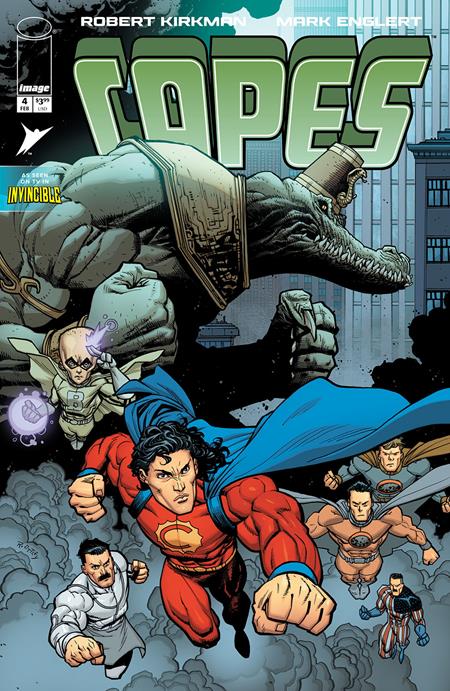Invincible Universe Capes #4 A1 Cover Set Of 5 1:10 1:25 1:50 (02/25/2026) Image