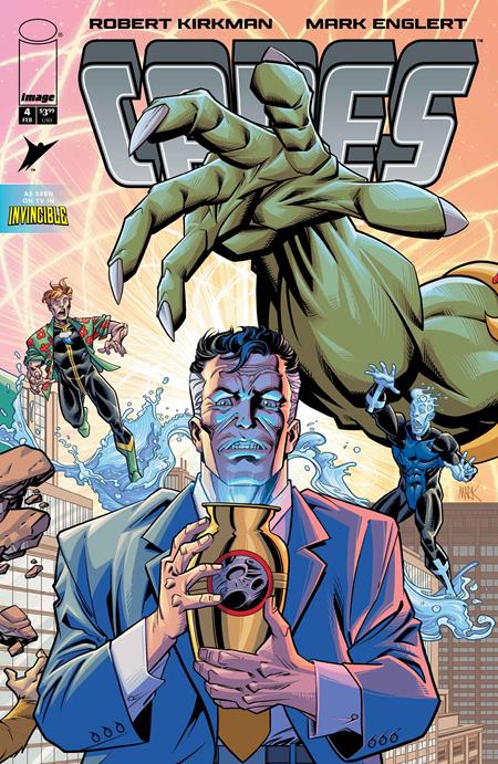 Invincible Universe Capes #4 A1 Cover Set Of 5 1:10 1:25 1:50 (02/25/2026) Image