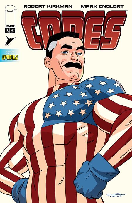 Invincible Universe Capes #4 A1 Cover Set Of 5 1:10 1:25 1:50 (02/25/2026) Image