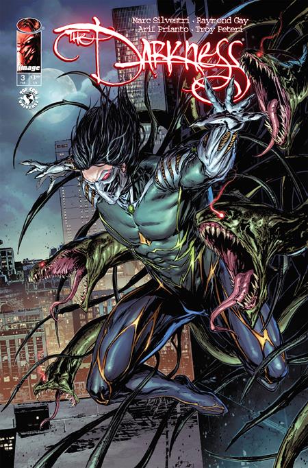 Darkness (2025) #3 A Raymond Gay & Arif Prianto (02/18/2026) Image - Golden Apple Comics