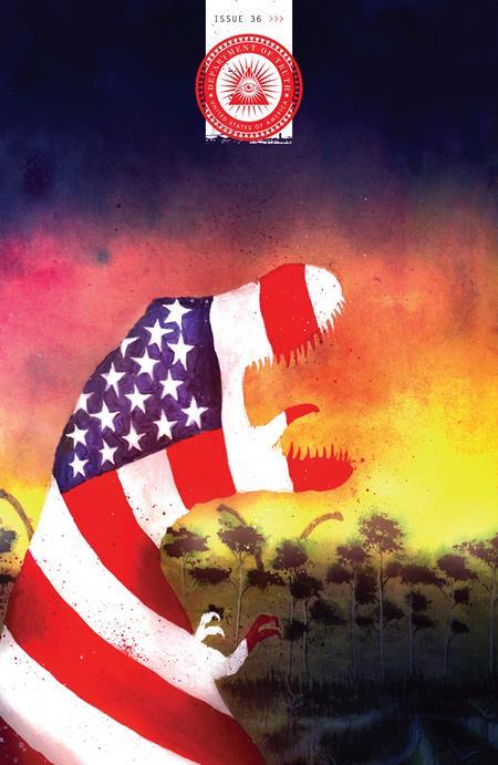 Department Of Truth #36 B 1:10 Ben Templesmith Variant (03/25/2026) Image - Golden Apple Comics