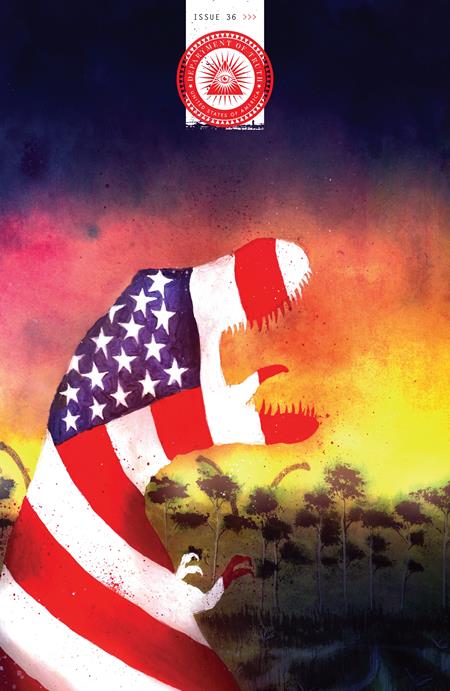 Department Of Truth #36 C 1:25 Chloe Brailsford Variant (02/25/2026) Image