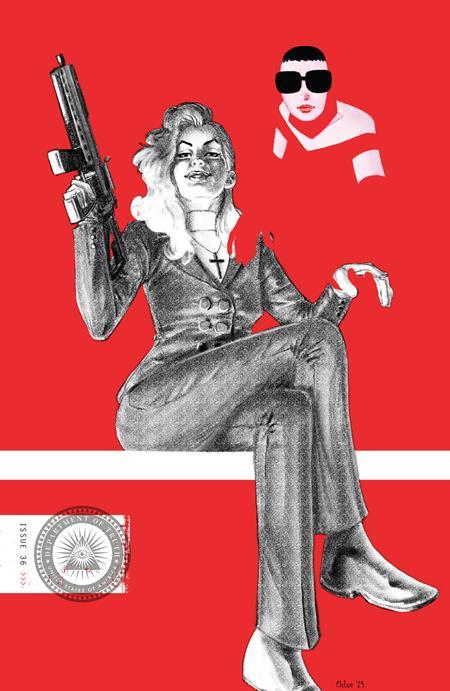 Department Of Truth #36 C 1:25 Chloe Brailsford Variant (03/25/2026) Image - Golden Apple Comics