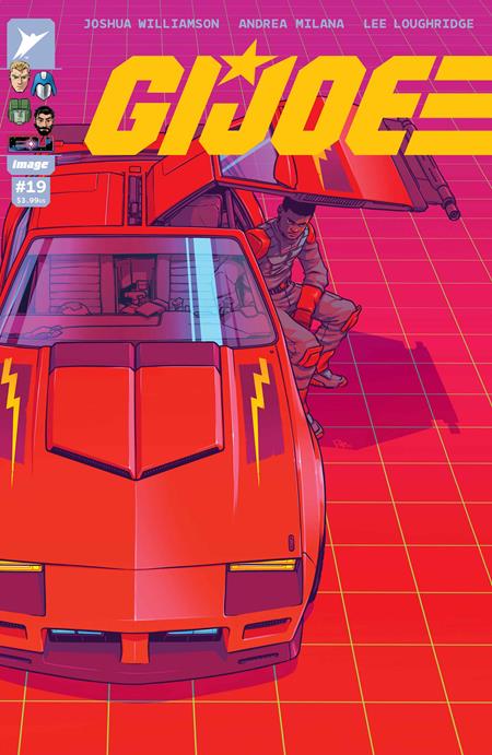 Gi Joe #19 F 1:100 Pye Parr Foil Variant (02/18/2026) Image