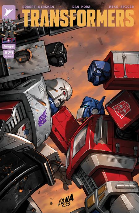Transformers #29 A1 Cover Set Of 5 1:25 1:50 (02/11/2026) Image