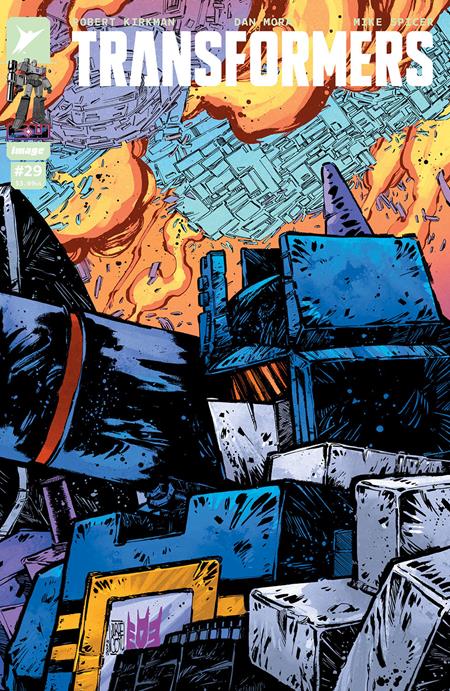 Transformers #29 A1 Cover Set Of 5 1:25 1:50 (02/11/2026) Image