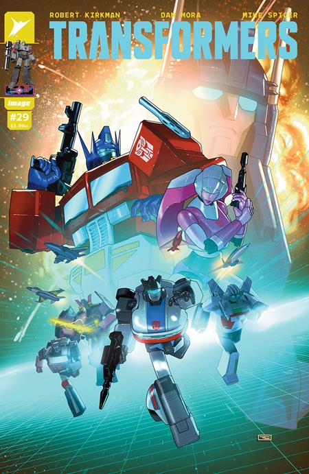 Transformers #29 A1 Cover Set Of 5 1:25 1:50 (02/11/2026) Image