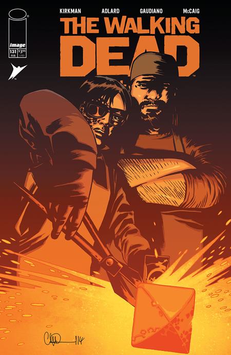 Walking Dead Deluxe #131 B Charlie Adlard (02/18/2026) Image - Golden Apple Comics