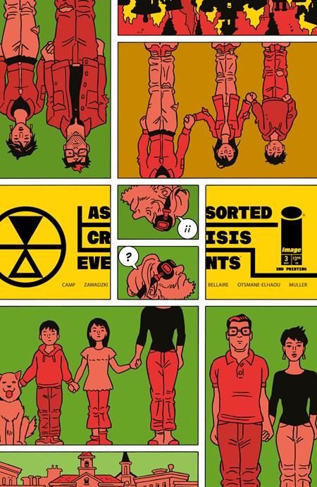 Assorted Crisis Events #3 2nd Print Eric Zawadzki Variant (05/06/2026) Image - Golden Apple Comics