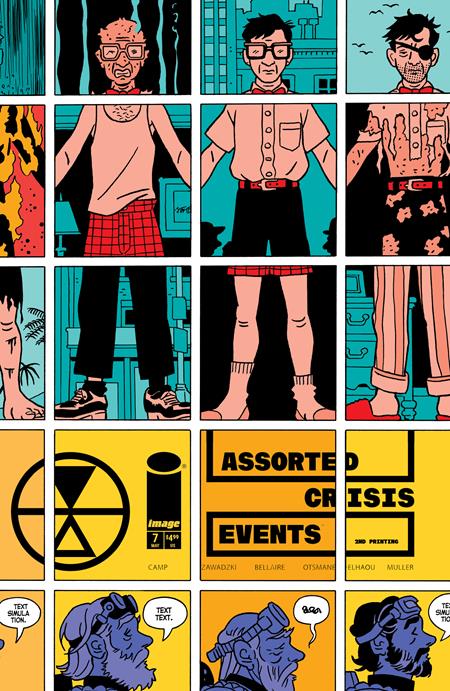 Assorted Crisis Events #7 2nd Print Eric Zawadzki Variant (05/06/2026) Image - Golden Apple Comics