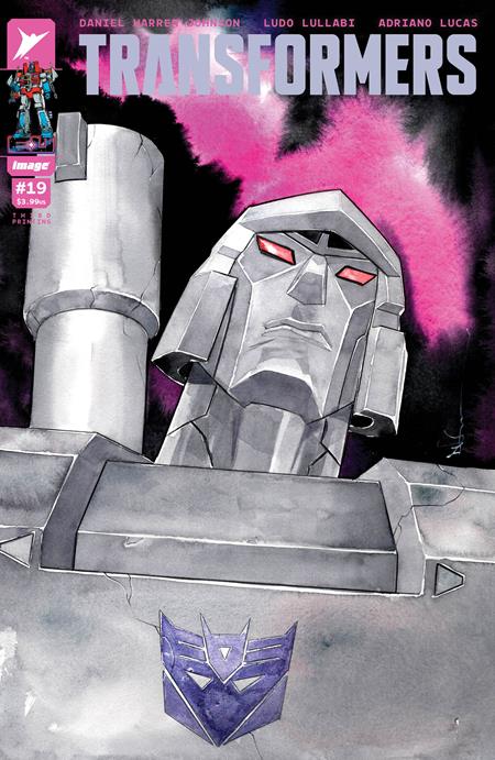 Transformers #19 3rd Print Dustin Nguyen Variant (03/18/2026) Image - Golden Apple Comics