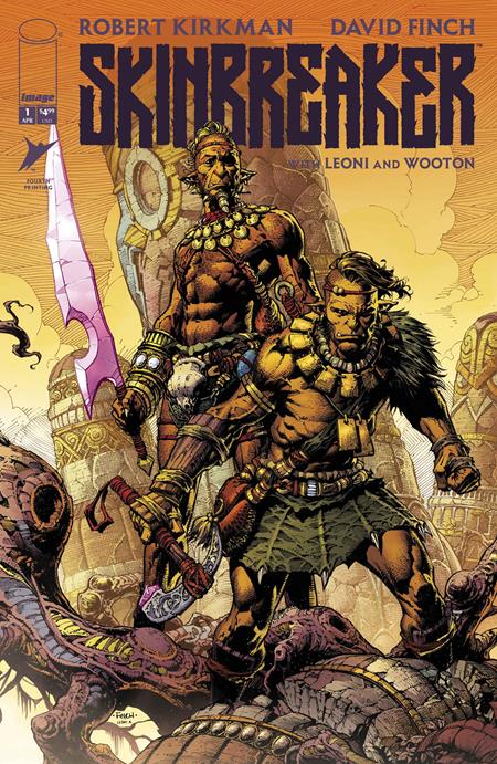 Skinbreaker #1 4th Print David Finch Variant (04/01/2026) Image - Golden Apple Comics