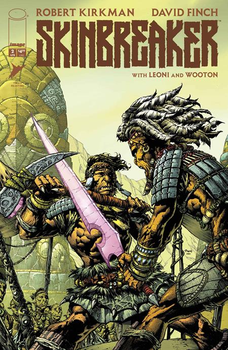 Skinbreaker #2 3rd Print David Finch Variant (04/01/2026) Image - Golden Apple Comics