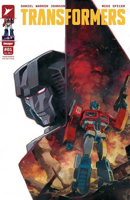 Transformers #1 13th Print Dike Ruan Variant (04/29/2026) Image - Golden Apple Comics