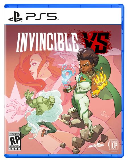 Invincible VS PS5 Lunar Exclusive Standard Invincible #1 Cory Walker Variant (04/30/2026) Image