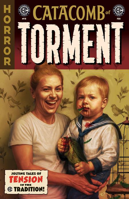 Ec Catacomb Of Torment #8 A1 Cover Set Of 5 1:10 1:20 1:50 (02/18/2026) Oni