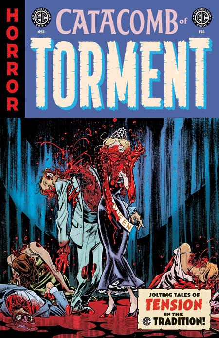 Ec Catacomb Of Torment #8 A1 Cover Set Of 5 1:10 1:20 1:50 (02/18/2026) Oni