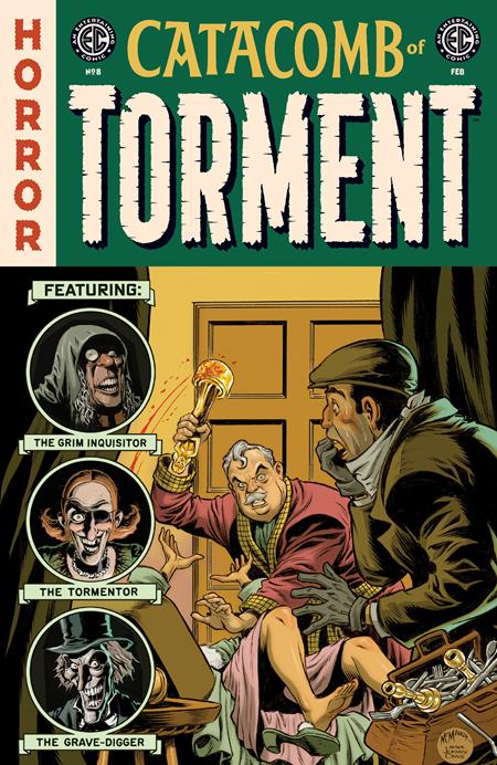 Ec Catacomb Of Torment #8 A1 Cover Set Of 5 1:10 1:20 1:50 (02/18/2026) Oni