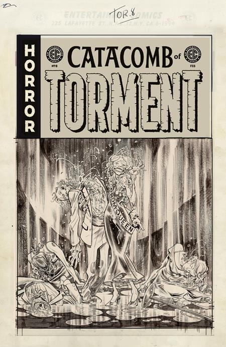 Ec Catacomb Of Torment #8 A1 Cover Set Of 5 1:10 1:20 1:50 (02/18/2026) Oni