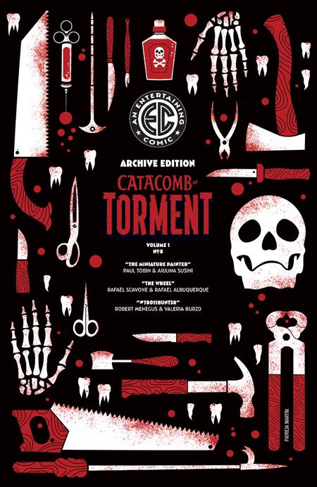 Ec Catacomb Of Torment #8 A1 Cover Set Of 5 1:10 1:20 1:50 (02/18/2026) Oni