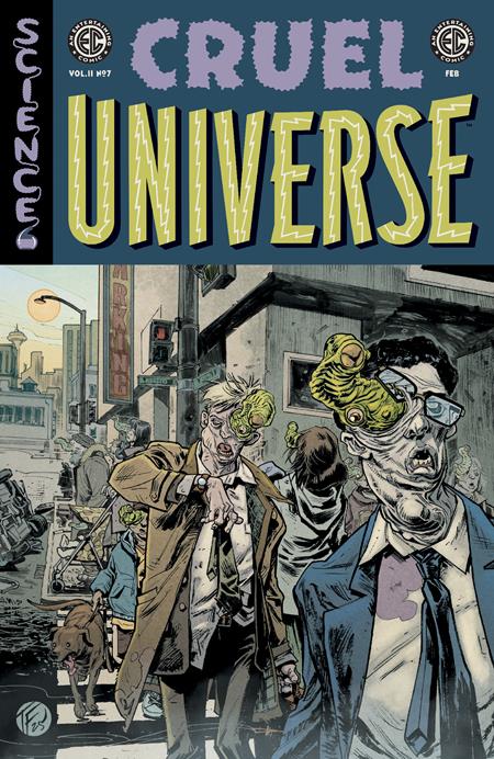 Ec Cruel Universe 2 #7 (Of 12) A1 Cover Set Of 5 1:10 1:20 1:50 (02/04/2026) Oni