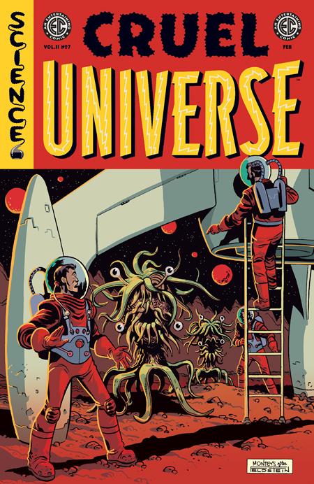 Ec Cruel Universe 2 #7 (Of 12) A1 Cover Set Of 5 1:10 1:20 1:50 (02/04/2026) Oni