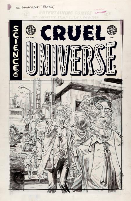 Ec Cruel Universe 2 #7 (Of 12) A1 Cover Set Of 5 1:10 1:20 1:50 (02/04/2026) Oni
