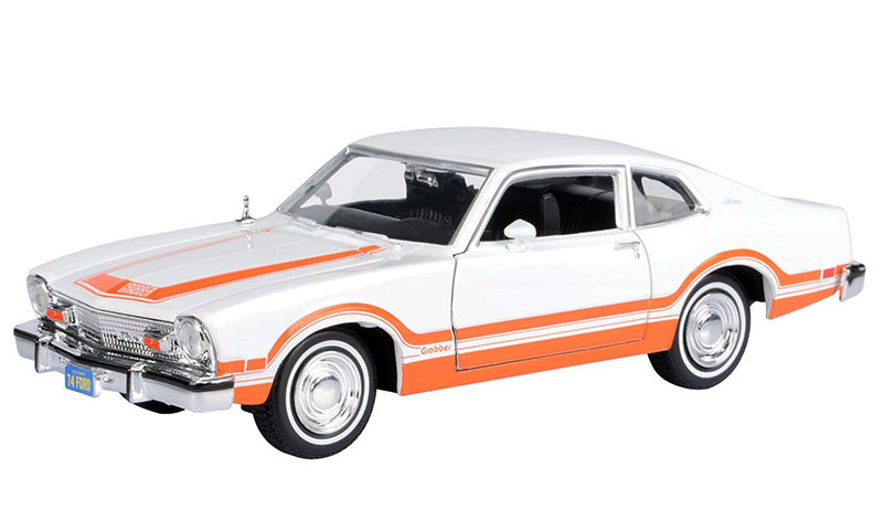 Motormax 73332AC-WTOR 1/24 Scale 1974 Ford Maverick Grabber