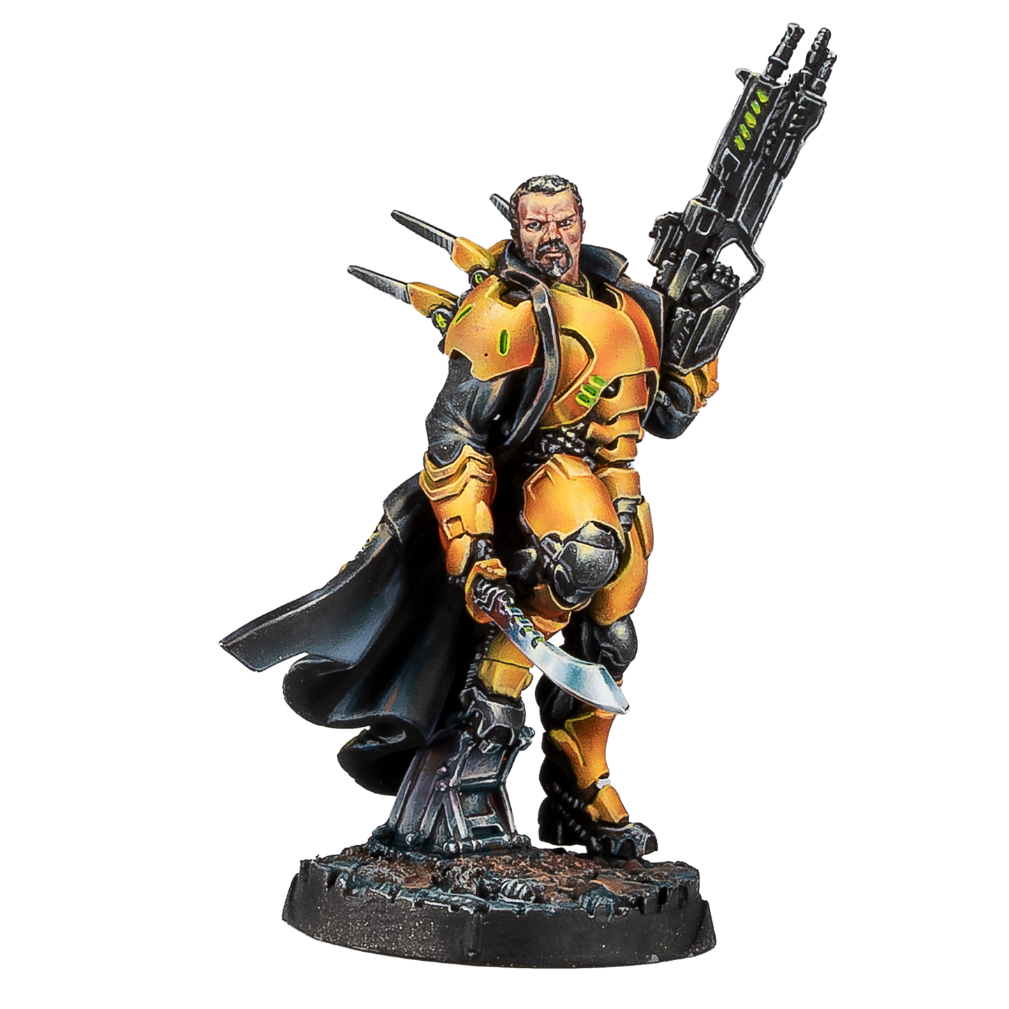 Sun Tze (Thunderbolt, Light Shotgun)