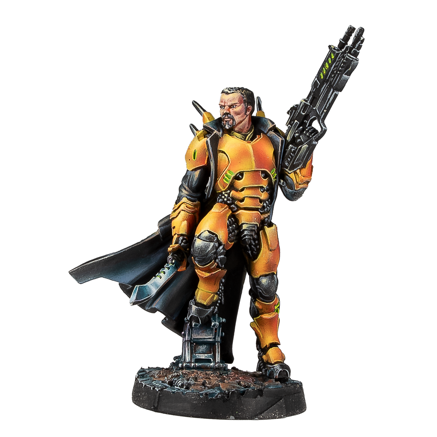 Sun Tze (Thunderbolt, Light Shotgun)
