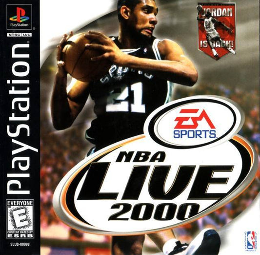 NBA Live 2000 (Playstation)