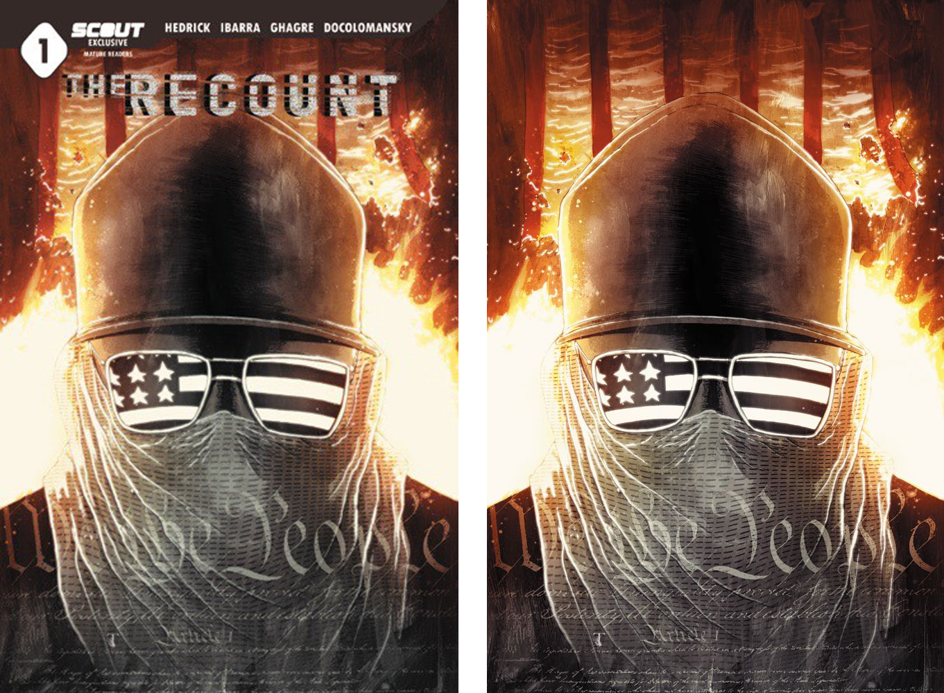 RECOUNT #1 SSCO BEN TEMPLESMITH EXCLUSIVE VARIANT 2020