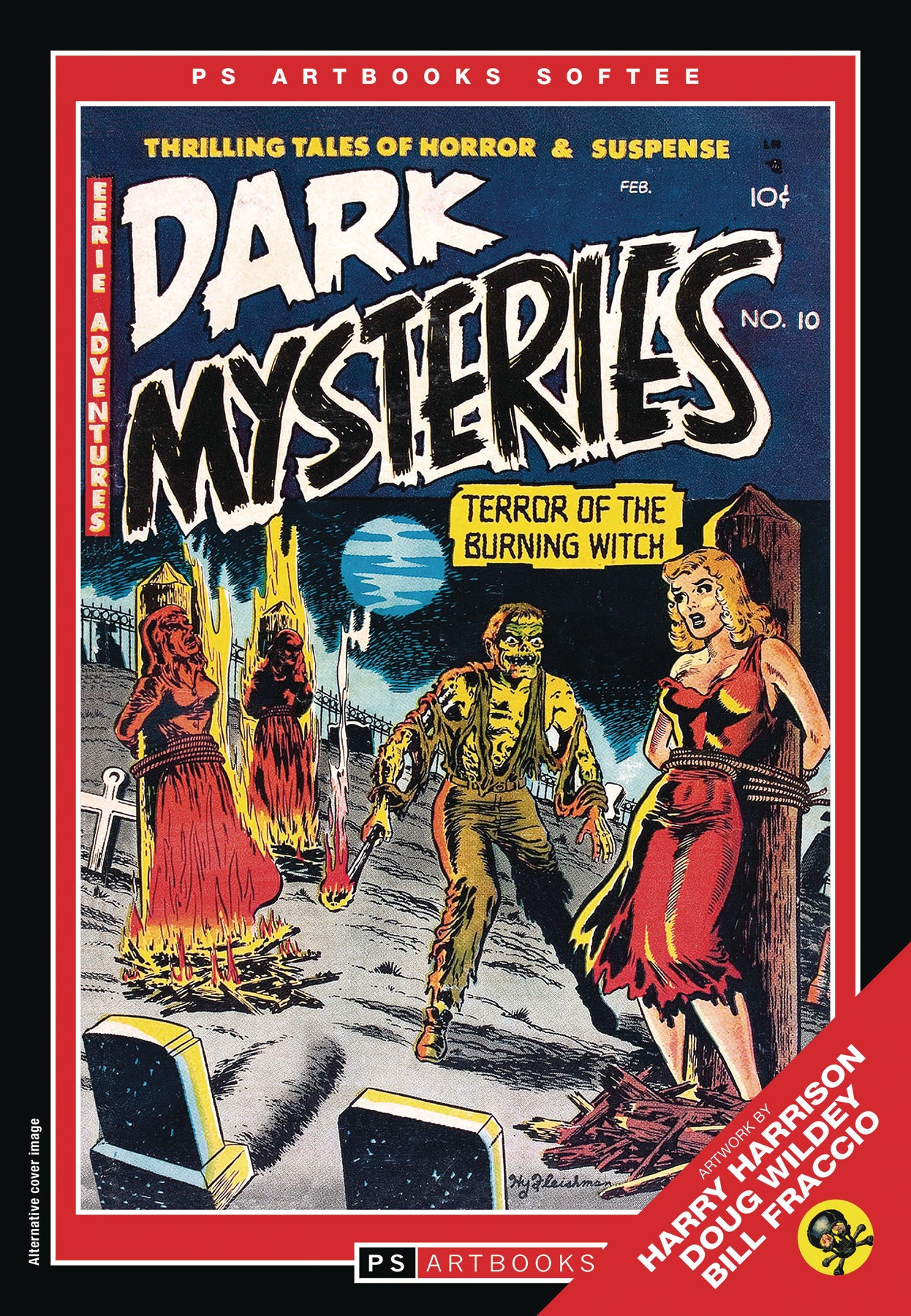 Pre Code Classics Dark Mysteries Softee Vol 02 (01/29/2025) Ps Artbook