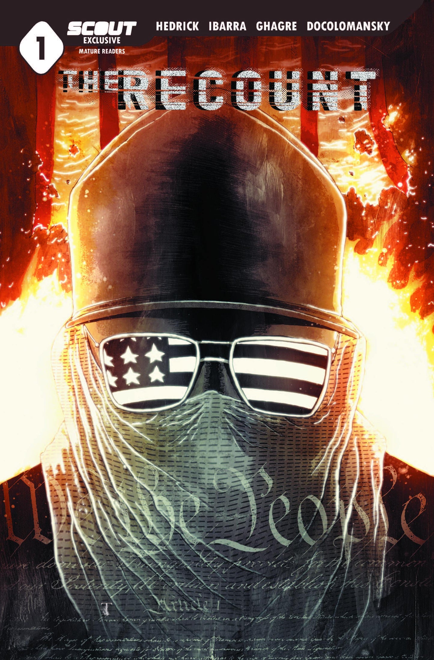 RECOUNT #1 SSCO BEN TEMPLESMITH EXCLUSIVE VARIANT 2020