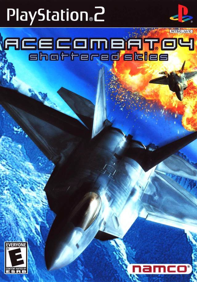 Ace Combat 04: Shattered Skies (Playstation 2)