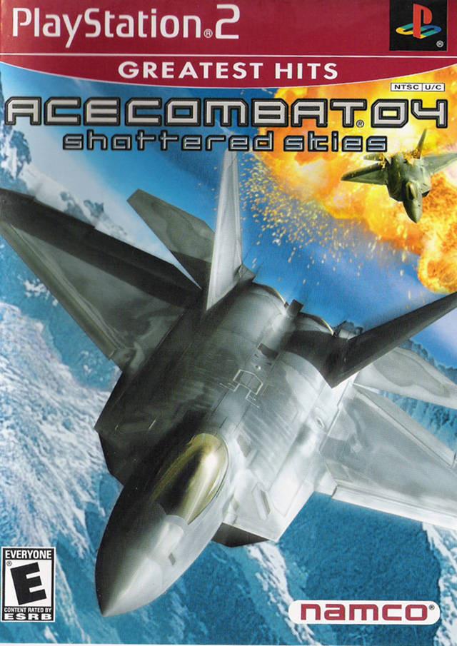 Ace Combat 4 (Greatest Hits) (Playstation 2)