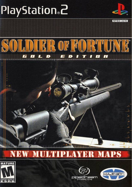 Soldier of Fortune Gold Edition (Playstation 2)