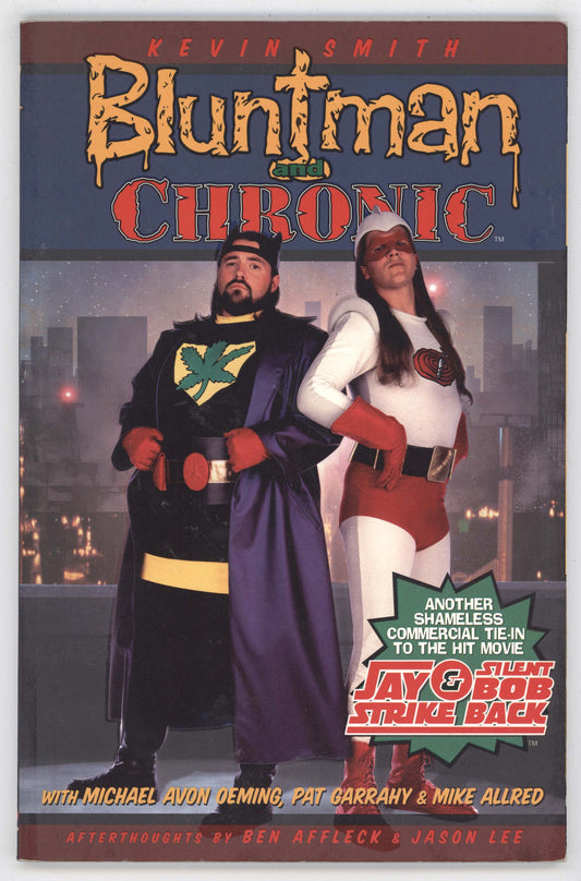 Bluntman And Chronic TPB Image 2001 VF Jay Silent Bob Strike Back Kevin Smith