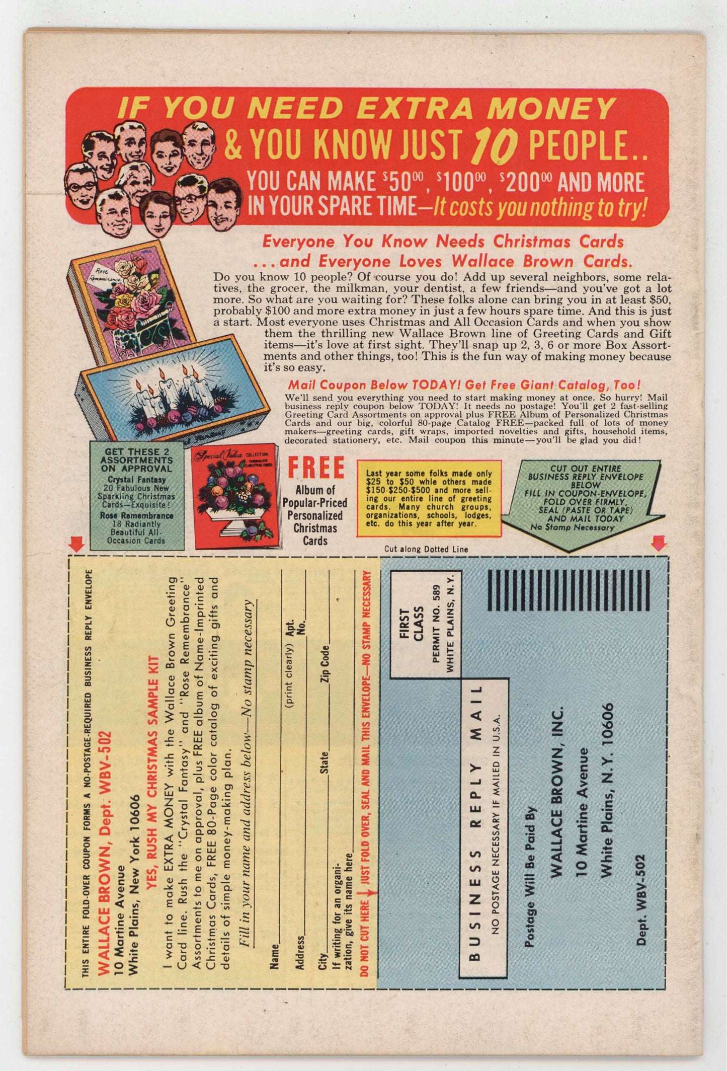 Uncanny X-Men 59 Marvel 1969 VF Neal Adams Havok 1st Karl Lykos Sauron