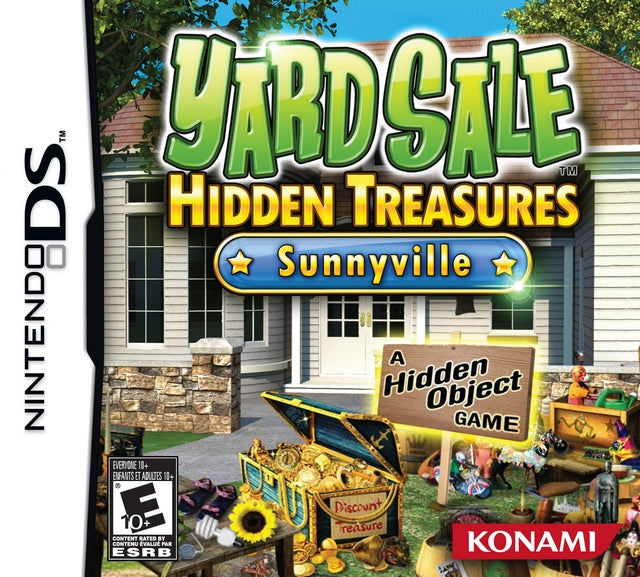 Yard Sale Hidden Treasures: Sunnyville (Nintendo DS)