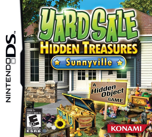 Yard Sale Hidden Treasures: Sunnyville (Nintendo DS)