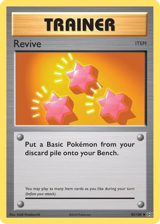 Revive 085/108 - XY  Evolutions