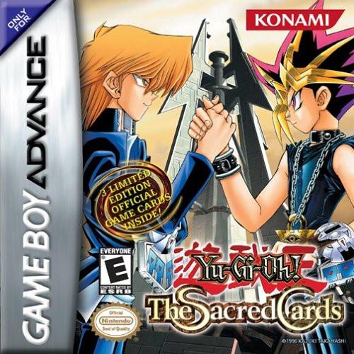 Yu-Gi-Oh! Sacred Cards (Gameboy Advance)