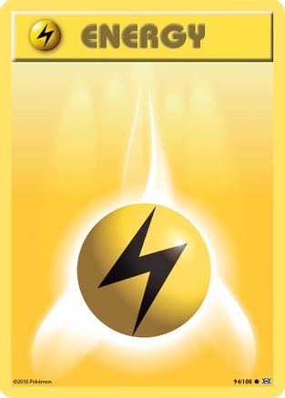 Lightning Energy 094/108 - XY  Evolutions