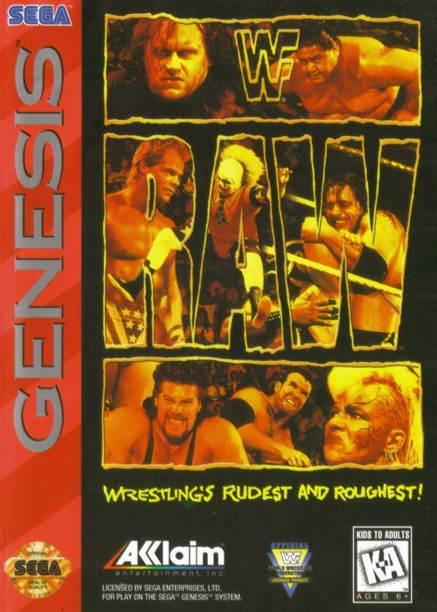 WWF Raw (Sega Genesis)