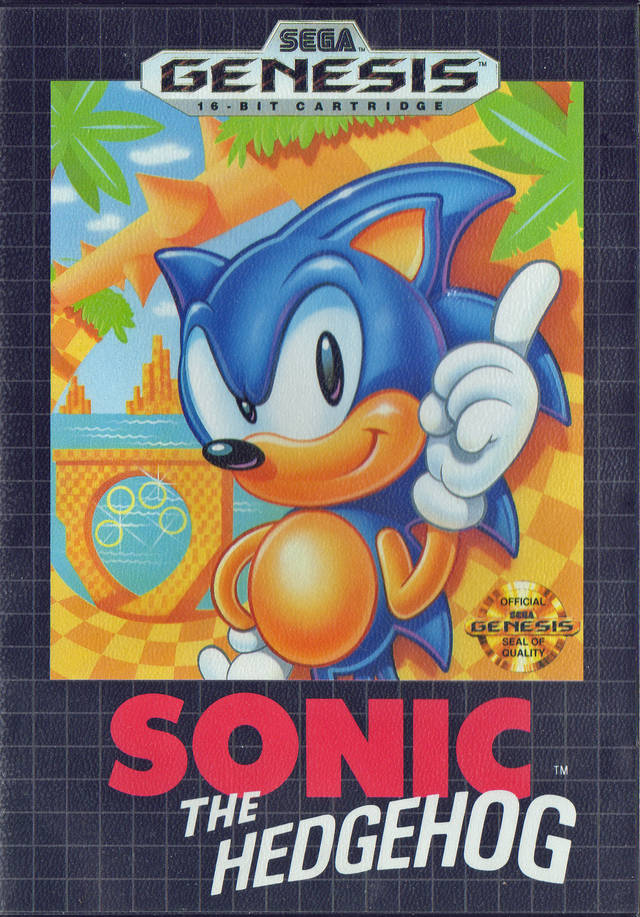 Sonic the Hedgehog (Retail Variant) (Sega Genesis)