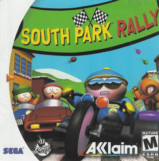 South Park Rally (Sega Dreamcast)