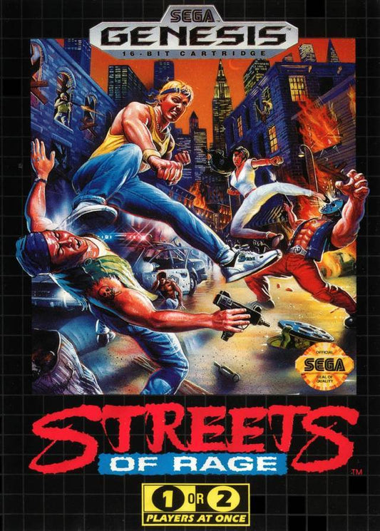 Streets of Rage (Sega Genesis)