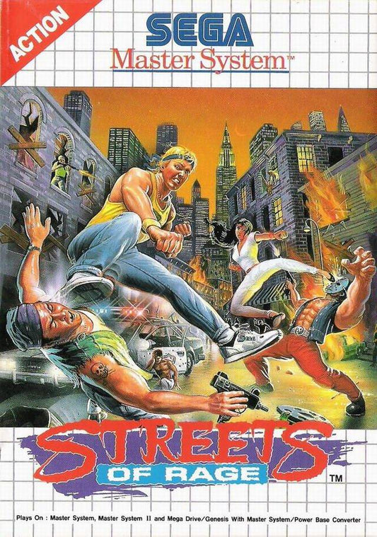 Streets of Rage (Sega Master System)